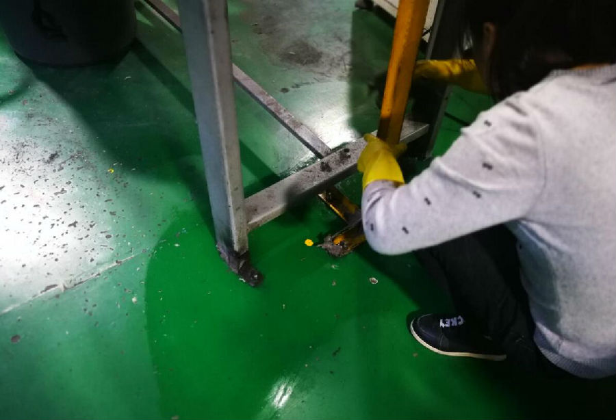 北仑区工厂保洁清洗案例
